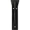 Ekena Millwork Stockport Steel Bracket, Antiqued Pewter 2"W x 8"D x 8"H BKTM02X08X08STAPW - alternate 10